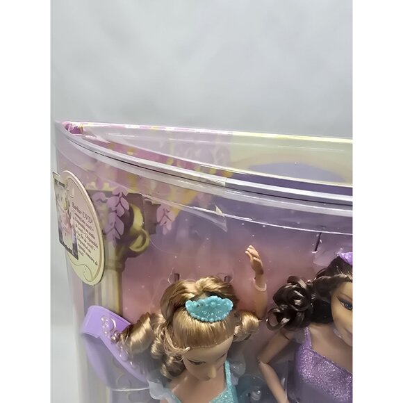 Barbie in the 12 Dancing Princesses Dolls Hadley & Isla New In Box 2006 Mattel - Picture 4 of 14